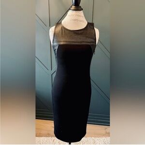 NWOT Danier Veronique leather dress